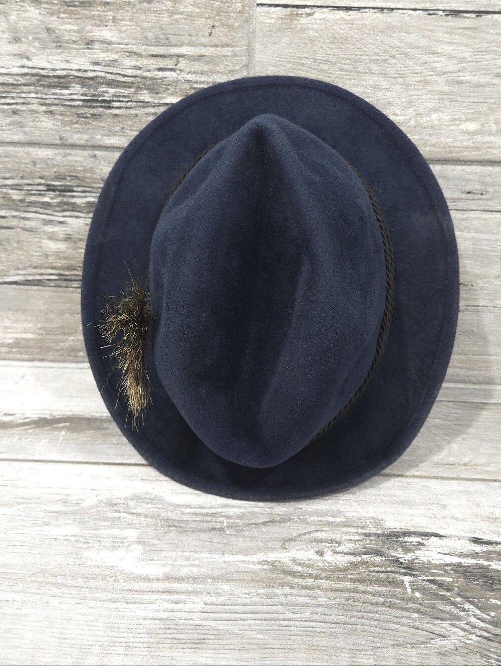 Vintage Handcrafted ORIGINAL ISCHLER HUT T-Alpine/Tyrolean Style Trachten Hat - Picture 9 of 16